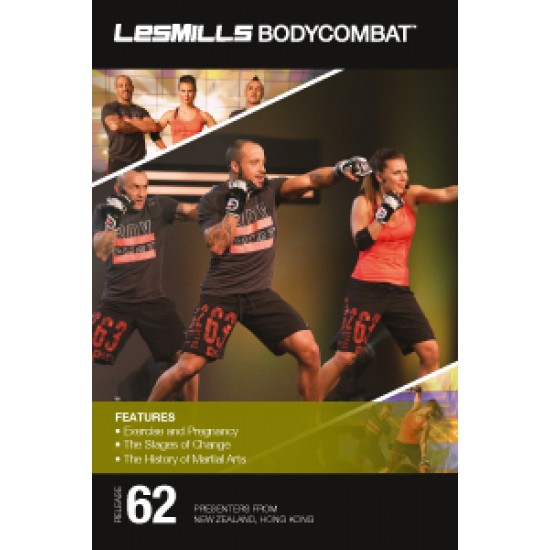 BODY COMBAT 62 VIDEO+MUSIC+NOTES BODY COMBAT 62 VIDEO+MUSIC+NOTES