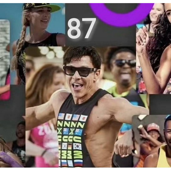 ZUMBA 87 ZIN 87 VIDEO+MUSIC ZUMBA 87 ZIN 87 VIDEO+MUSIC