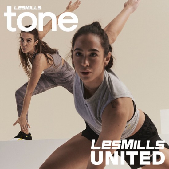LESMILLS TONE UNITED VIDEO+MUSIC+NOTES LESMILLS TONE UNITED VIDEO+MUSIC+NOTES