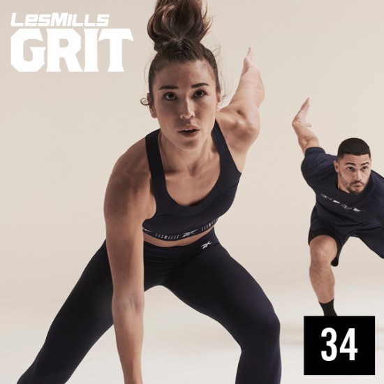 GRIT CARDIO 34 VIDEO+MUSIC+NOTES GRIT CARDIO 34 VIDEO+MUSIC+NOTES