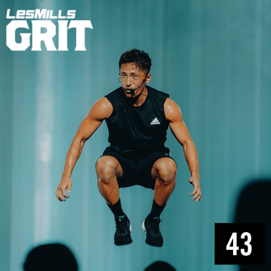 GRIT CARDIO 43 VIDEO+MUSIC+NOTES GRIT CARDIO 43 VIDEO+MUSIC+NOTES