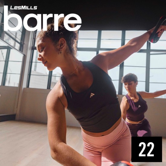 LESMILLS BARRE 22 VIDEO+MUSIC+NOTES LESMILLS BARRE 22 VIDEO+MUSIC+NOTES