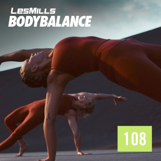 Pre Sale BODY BALANCE 108 VIDEO+MUSIC+NOTES