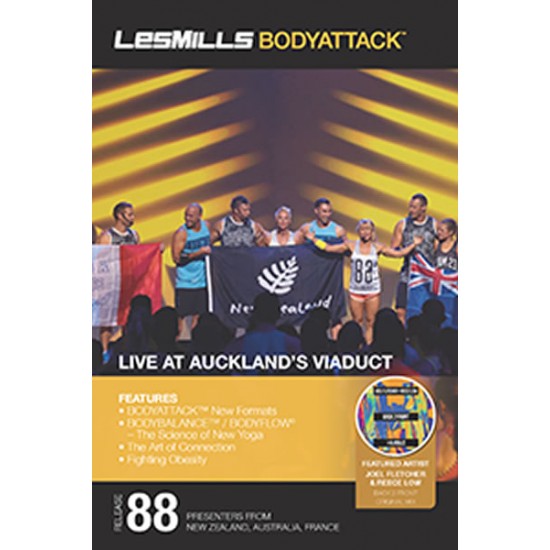BODY ATTACK 88 VIDEO+MUSIC+NOTES BODY ATTACK 88 VIDEO+MUSIC+NOTES