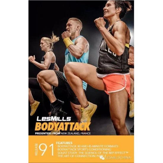 BODY ATTACK 91 VIDEO+MUSIC+NOTES BODY ATTACK 91 VIDEO+MUSIC+NOTES