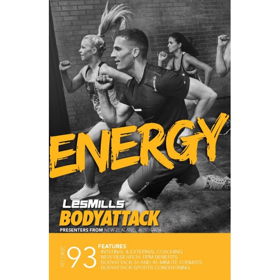 BODY ATTACK 93 VIDEO+MUSIC+NOTES BODY ATTACK 93 VIDEO+MUSIC+NOTES