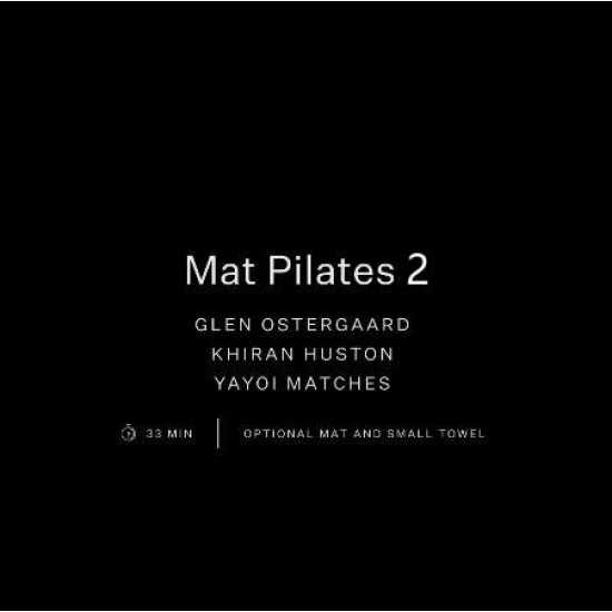 LESMILLS MAT PILATES 02 LESMILLS MAT PILATES 02