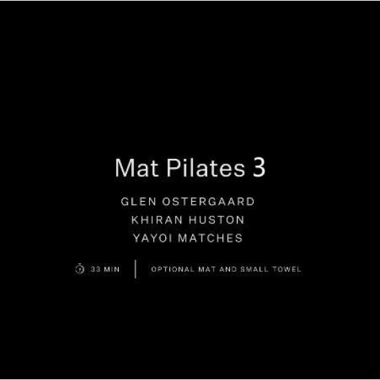 LESMILLS MAT PILATES 03 LESMILLS MAT PILATES 03